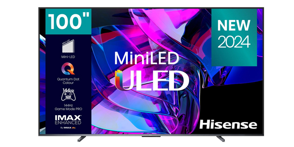 Tlviseurs HISENSE 100U7K