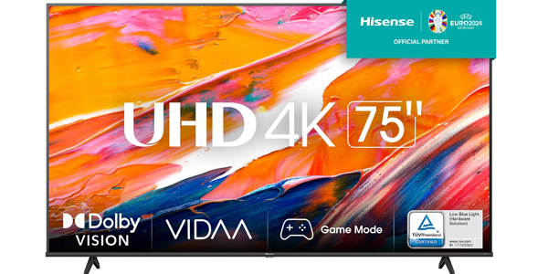  Tlviseurs HISENSE 75A6K