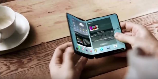 Samsung compte lancer un smartphone pliable en 2017