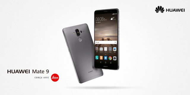 Huawei revle le Mate 9, une phablette de grande qualit