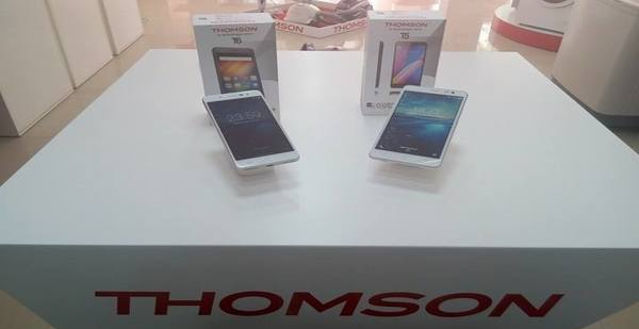 Sacomi dvoile une gamme de smartphones de marque Thomson