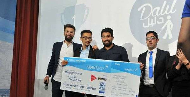 Dalil, une application pour non-voyants laurat du SeedStars Algrie 2016