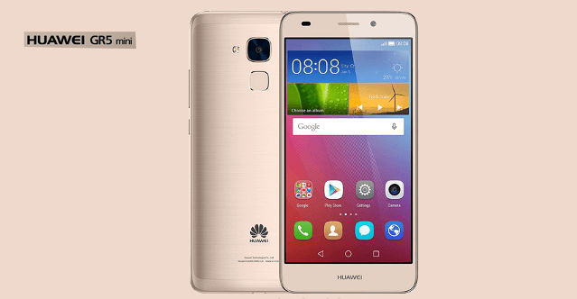 Huawei lance le smartphone GR5 mini en Algrie