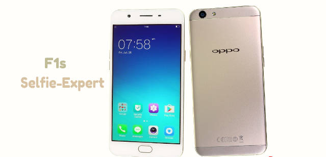 Oppo F1s arrive en Algrie