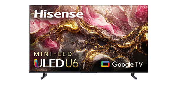 Téléviseurs HISENSE 65U6K