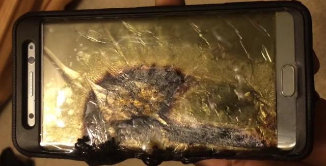 Samsung Galaxy Note 7: La causes des explosions connue