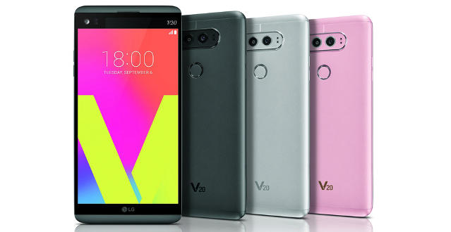 Lancement officiel du smartphone LG V20 en Algerie