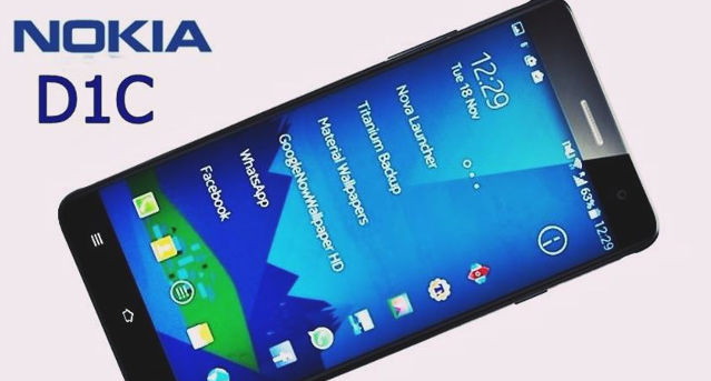 Nokia D1C se dvoile un peu plus sur le web