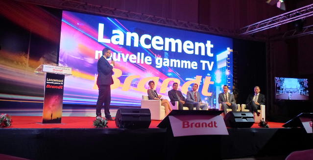 Brandt Algrie lance sa nouvelle gamme de TV