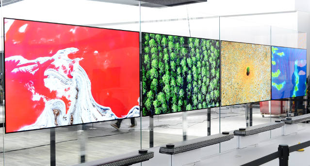 CES 2017: LG met en avant des TV OLED premiums