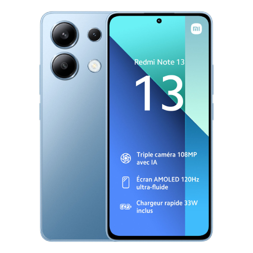 Téléphones Portables Xiaomi  Redmi Note 13 4G 8/512GB