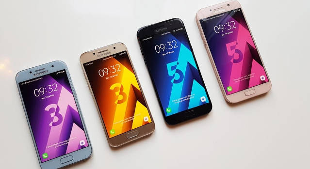 Samsung Galaxy A arrive en Algrie