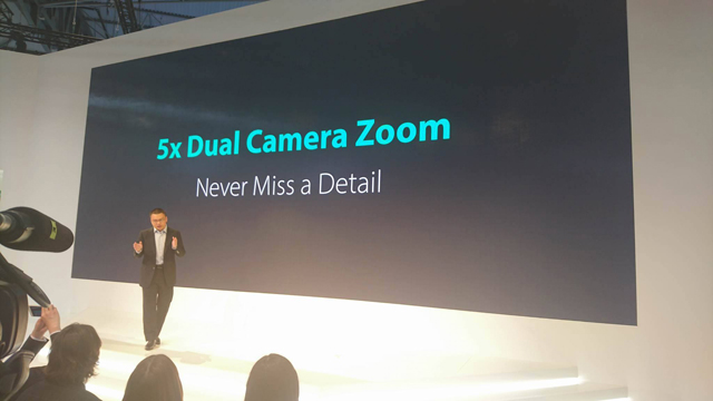 Prsentation officielle du premier zoom 5x  double camra pour smartphone par OPPO