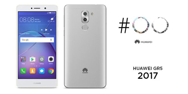 Lancement du Huawei GR5 2017 dot d'un double appareil photo 