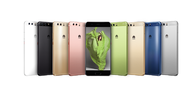 Huawei lve le voile sur le P10 et le P10 plus lors du #WMC