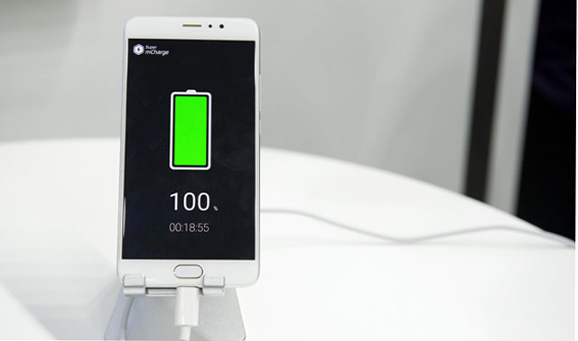 Super mCharge de Meizu : 20 minutes chrono pour recharger une batterie  100%