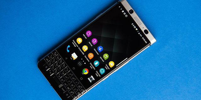 Le grand retour du clavier physique avec BlackBerry