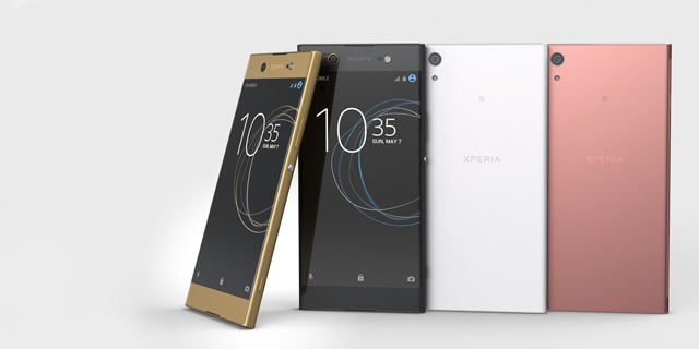 Sony renouvelle son milieu de gamme avec les Xperia XA1 et XA1 Ultra :