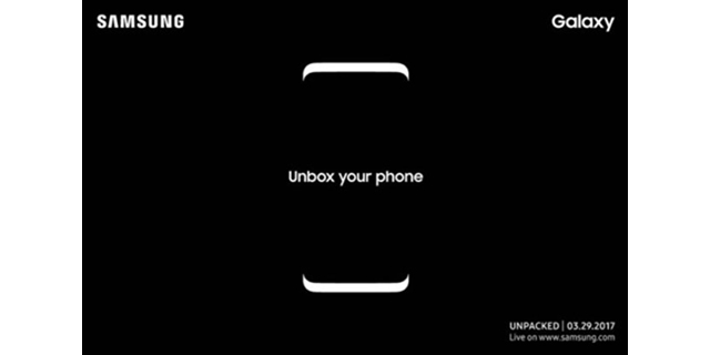 Teaser: Le Galaxy S8 se dvoile un peu plus 