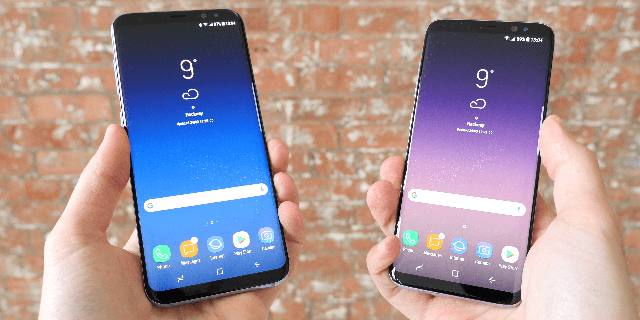 Les Galaxy S8 et S8 plus ont enfin t prsents et c'est du lourd 