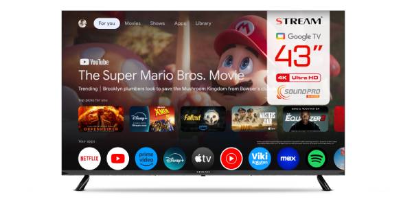 Tlviseurs Stream S43GTU4SPRO	