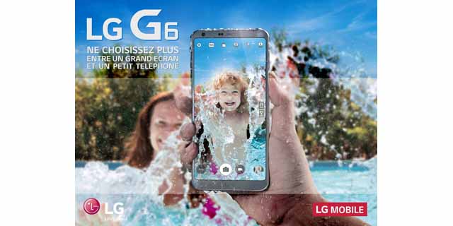 Le LG G6 dbarque en Algrie et c'est du lourd 