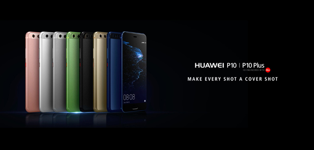 Les Huawei P10 et P10 Plus arrivent sur march algrien