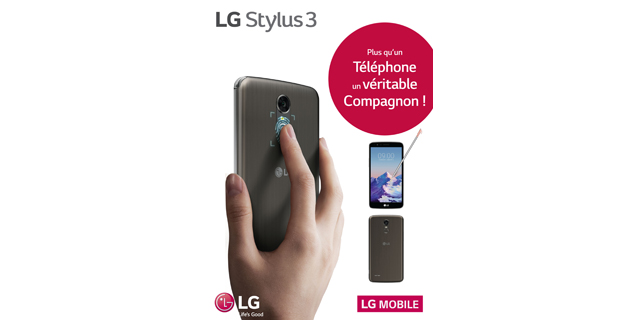 Le Stylus 3 de LG dbarque en Algrie 