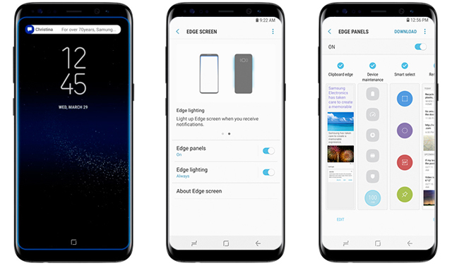 Astuces et conseils d'utilisation du Samsung Galaxy S8 et S8+