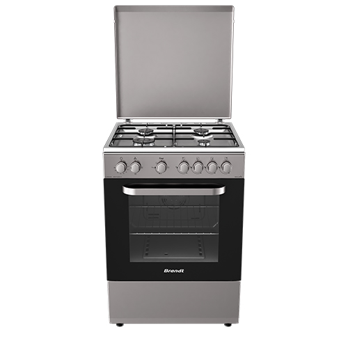 Cuisinières Brandt BGE6240SXA