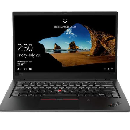 Ordinateurs Portables Lenovo Thinkpad X1 Carbon i7- 8650U 16/256gb