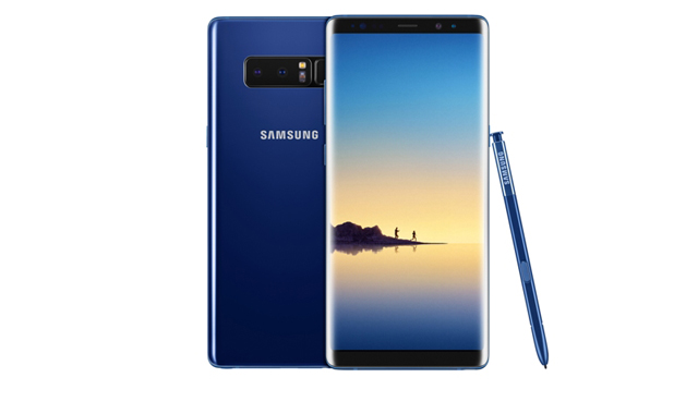 Lancement officiel du Galaxy Note 8