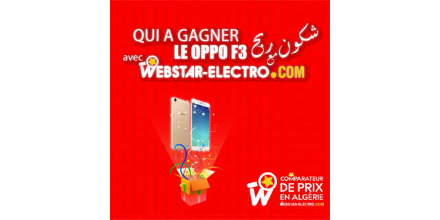 Rsultat du concours Webstar-Electro !!! 