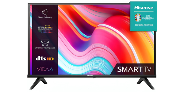 Tlviseurs HISENSE 43A4K