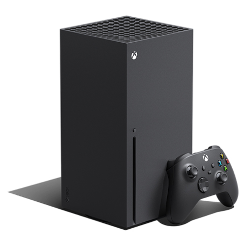 Consoles de Jeux Microsoft XBOX SERIES X Carbon Black