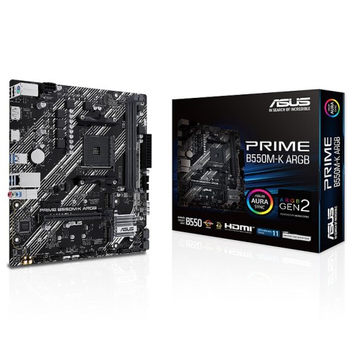 Cartes mères ASUS PRIME B550M-K ARGB