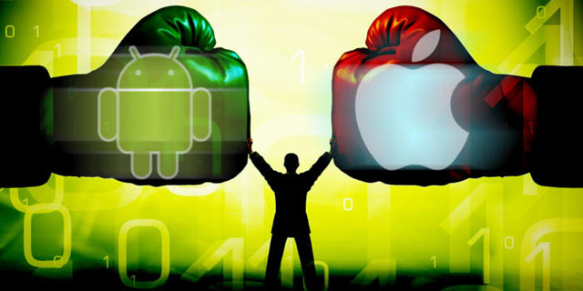 Le grand duel : Android VS iOS 