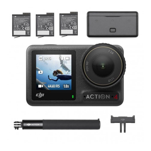 Appareils Photos DJI Osmo Action 4 Adventure Combo