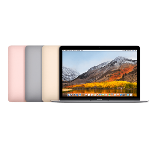 Ordinateurs Portables Apple MacBook Retina, 12-inch, 2017
