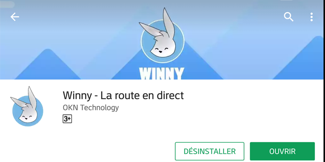 Winny: L'application conue pour les automobilistes algriens 