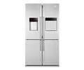 Réfrigérateurs BEKO GNE134605FX/1