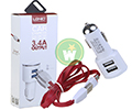 Chargeurs LDNIO CAR CHARGER