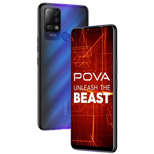 Fiche Technique TECNO MOBILE Pova en Algerie