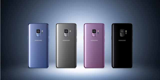 Les Samsung Galaxy S9 et S9+ officiellement presents