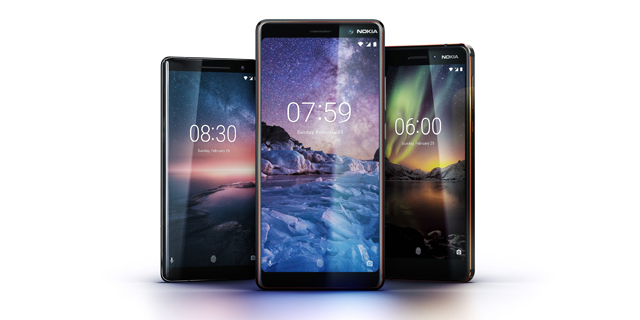 Retour sur les annonces de Nokia au MWC 2018