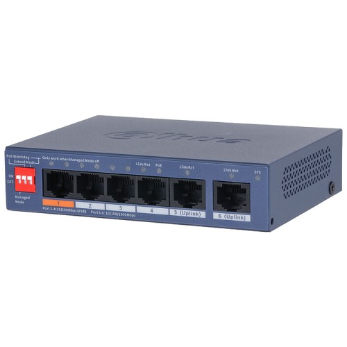 Switchs dahua CS4006-4ET2GT-60