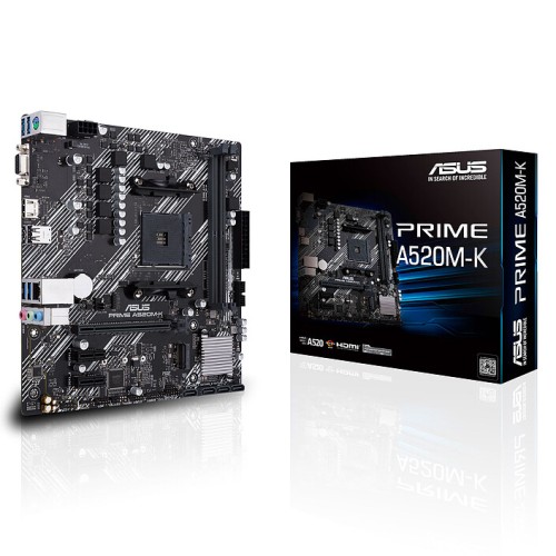 Cartes mères ASUS PRIME A520M-K
