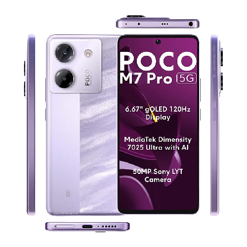 T�l�phones Portables Xiaomi  Poco M7 Pro 8/256GO