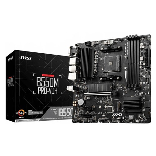 Cartes mères MSI B550M PRO-VDH
