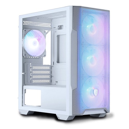 Boîtiers PC MSI MAG FORGE M100R Blanc